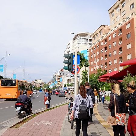 טיראנה Galeria Apartment מראה חיצוני תמונה