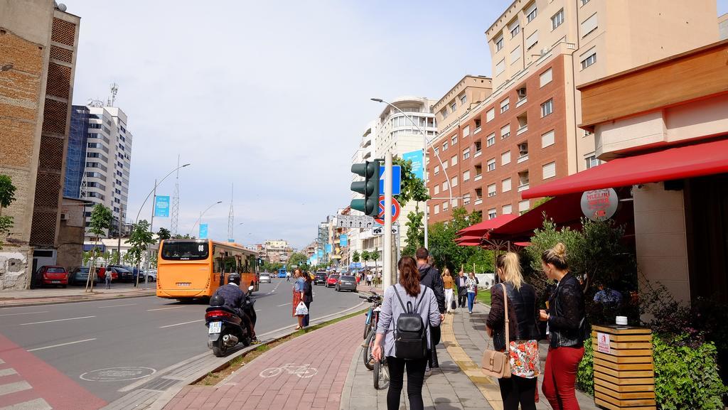 טיראנה Galeria Apartment מראה חיצוני תמונה