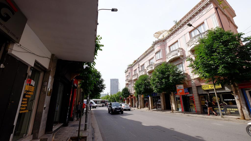 טיראנה Galeria Apartment מראה חיצוני תמונה