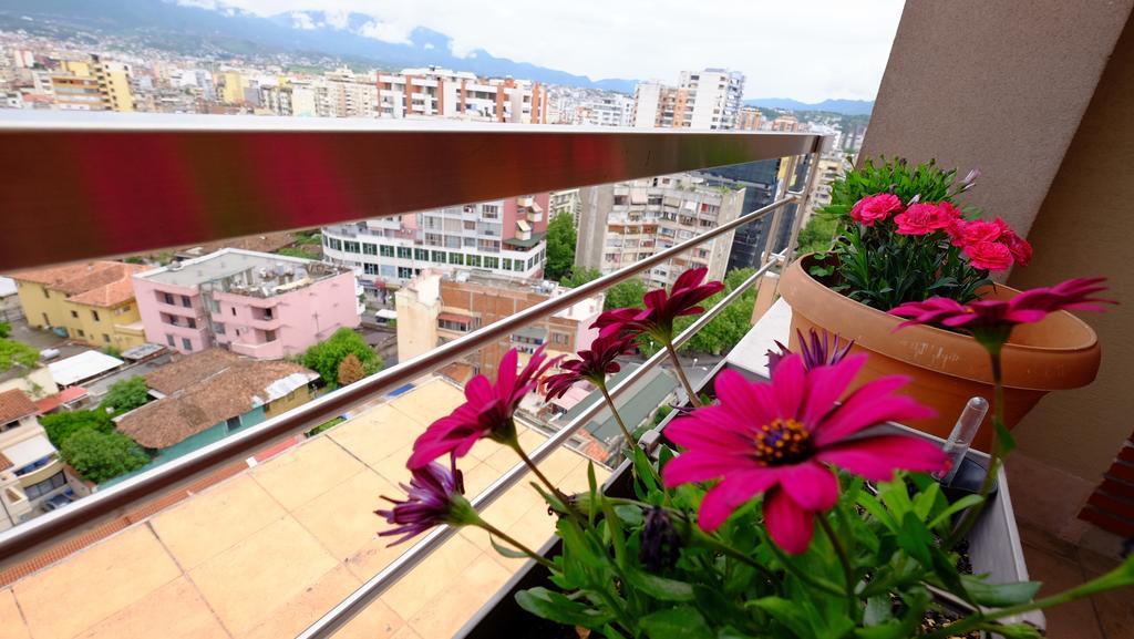טיראנה Galeria Apartment מראה חיצוני תמונה