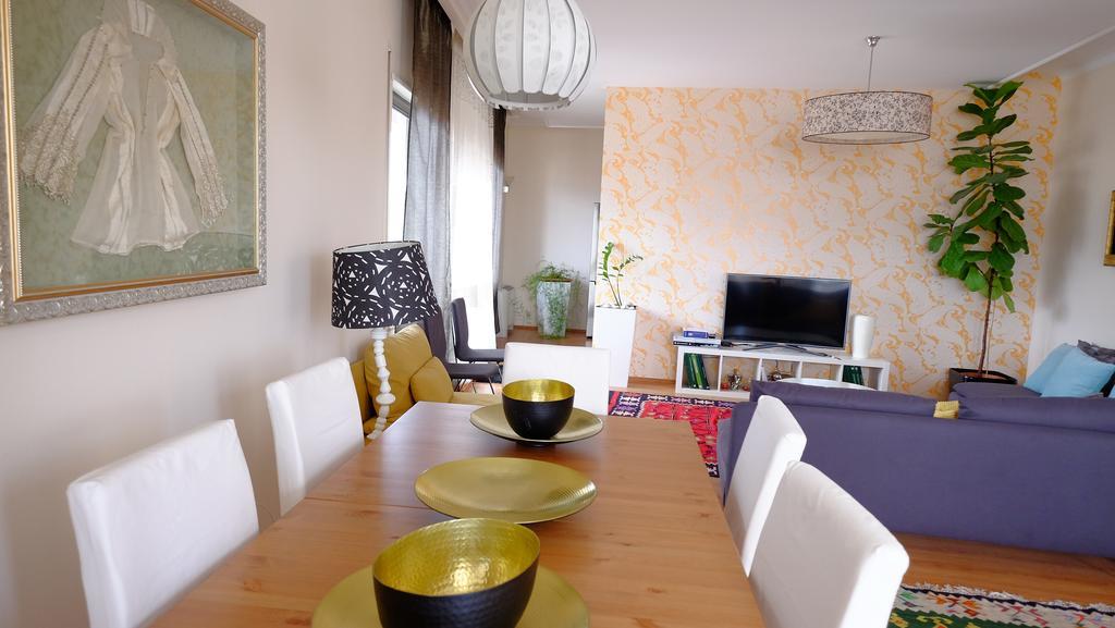 טיראנה Galeria Apartment מראה חיצוני תמונה