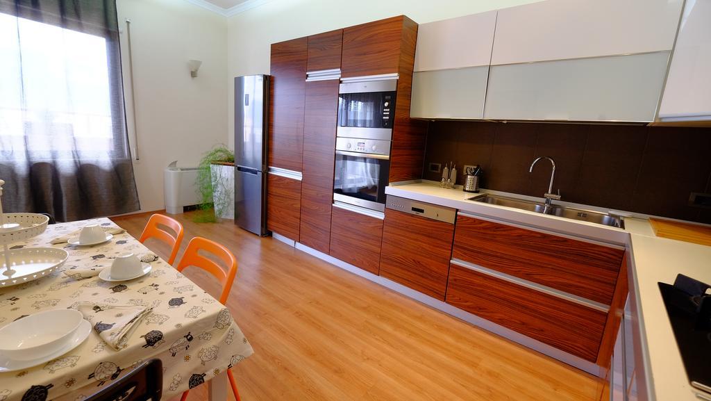 טיראנה Galeria Apartment מראה חיצוני תמונה